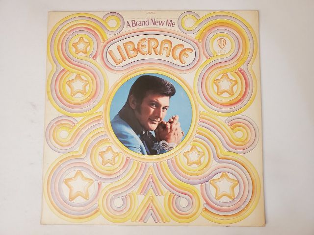Liberace A Brand New Me vinyl record