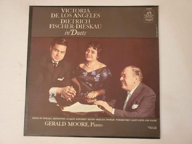Victoria de los Angeles, Dietrich Fischer-Dieskau In Duets vinyl record