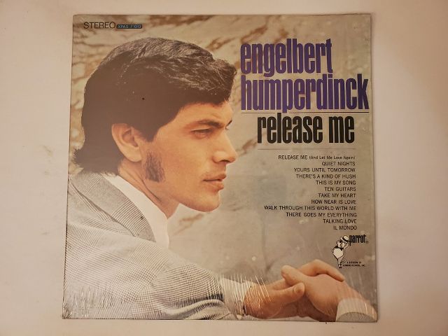 Engelbert Humperdinck Release Me vinyl record