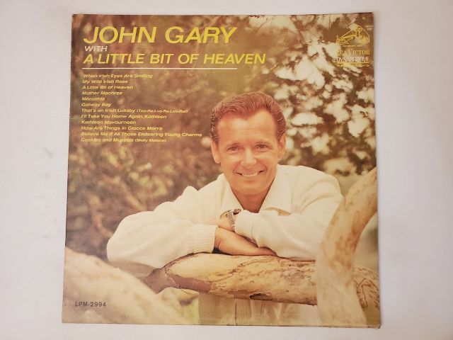 John Gary A Little Bit of Heaven vinyl record