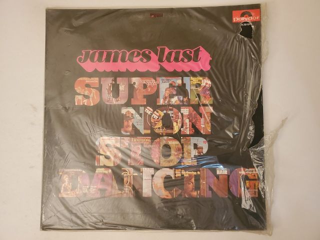 James Last Super Non Stop Dancing vinyl record