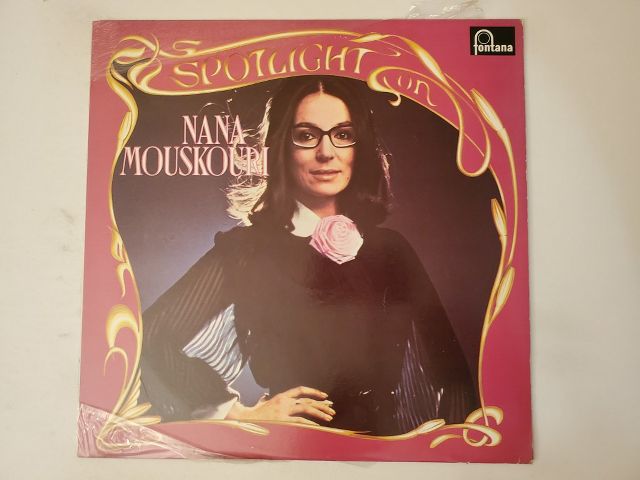 Nana Mouskouri Spotlight on Nana Mouskouri vinyl record