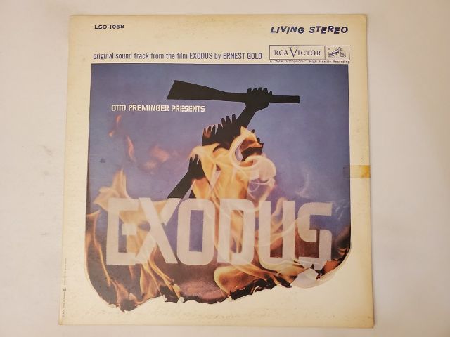 Ernest Gold Exodus (Original Soundtrack) vinyl record