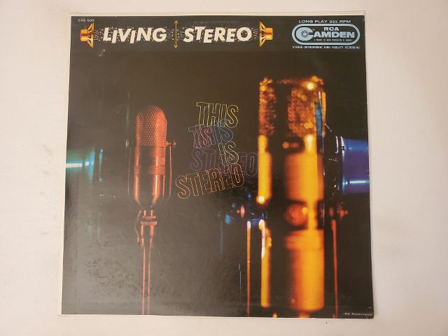 Various Artists This Is Stereo vinyl record