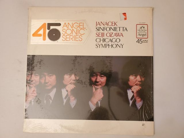 Chicago Symphony, Seiji Ozawa Jan??ek Sinfonietta vinyl record