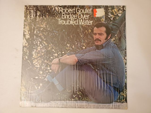 Robert Goulet Bridge Over Troubled Water vinyl record