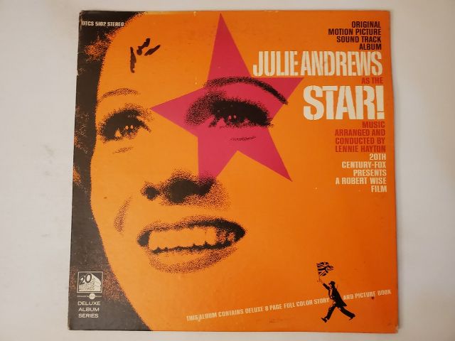 Julie Andrews Star! (Original Motion Picture Soundtrack) vinyl record