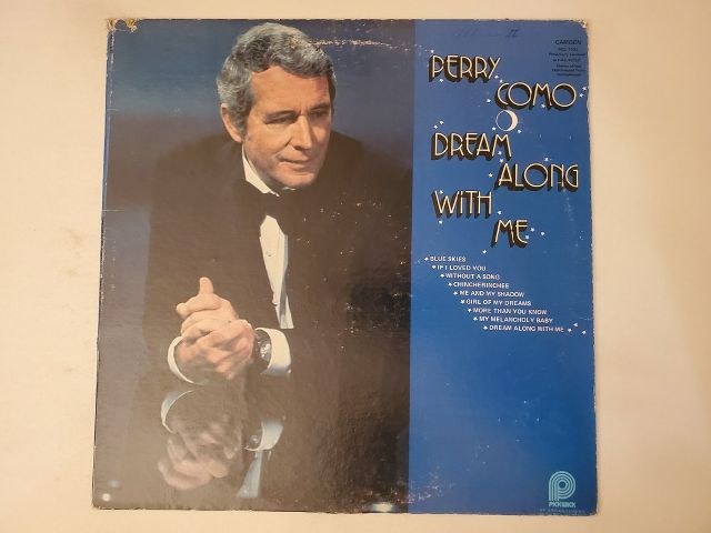 Perry Como Dream Along With Me vinyl record