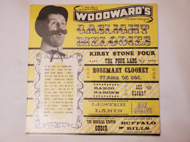 Various Artists Gaslight Melodies vinyl record