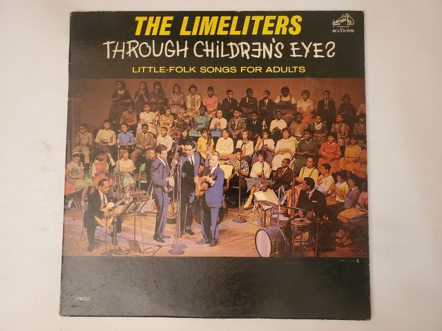 The Limeliters Through Children's Eyes vinyl record