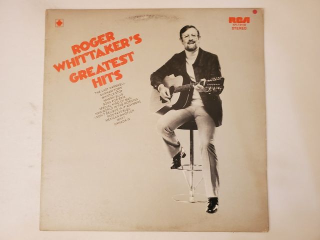Roger Whittaker Roger Whittaker's Greatest Hits vinyl record