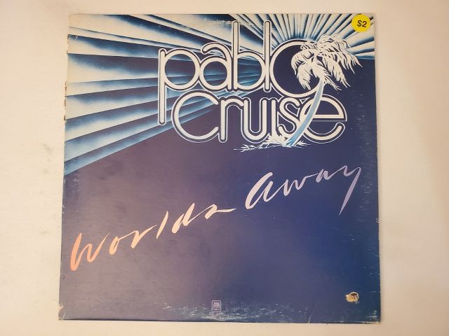 Pablo Cruise Worlds Away vinyl record