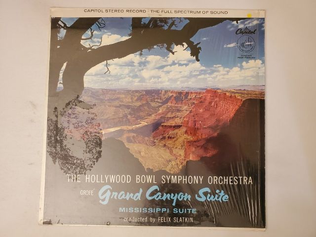 The Hollywood Bowl Symphony Orchestra Grofe: Grand Canyon Suite vinyl record