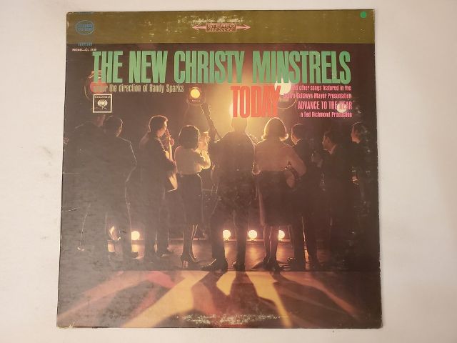 The New Christy Minstrels Today vinyl record