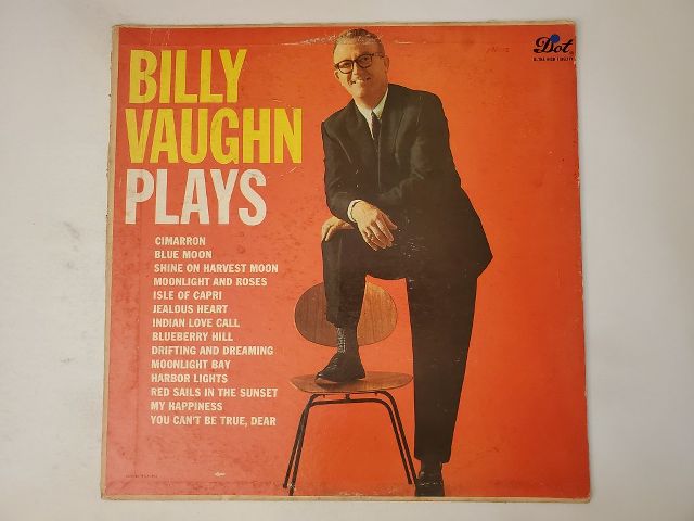 Billy Vaughn Plays vinyl record