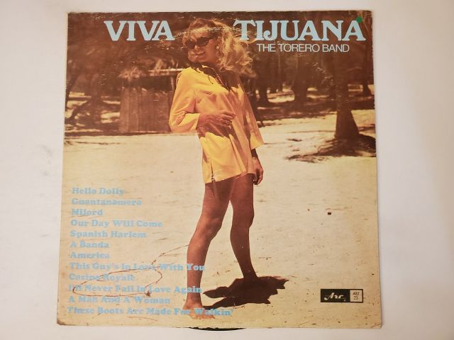 The Torero Band Viva Tijuana vinyl record
