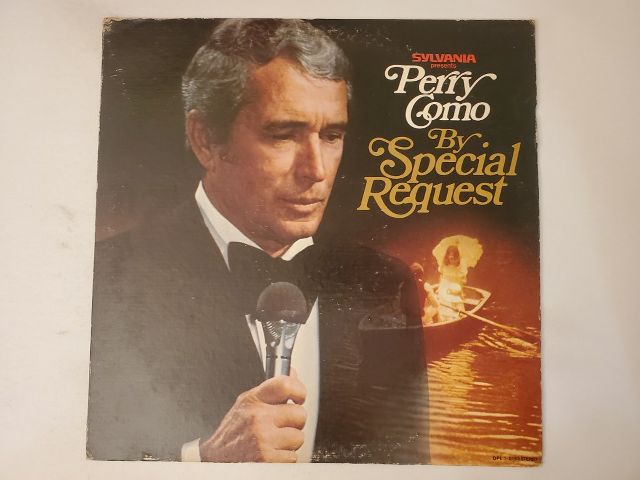 Perry Como By Special Request vinyl record