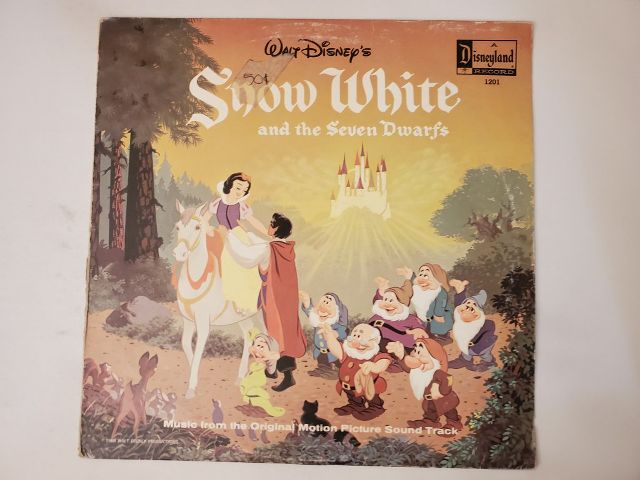 Various Artists Snow White and the Seven Dwarfs vinyl record