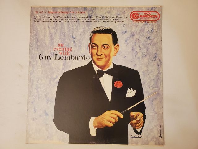 Guy Lombardo An Evening with Guy Lombardo vinyl record
