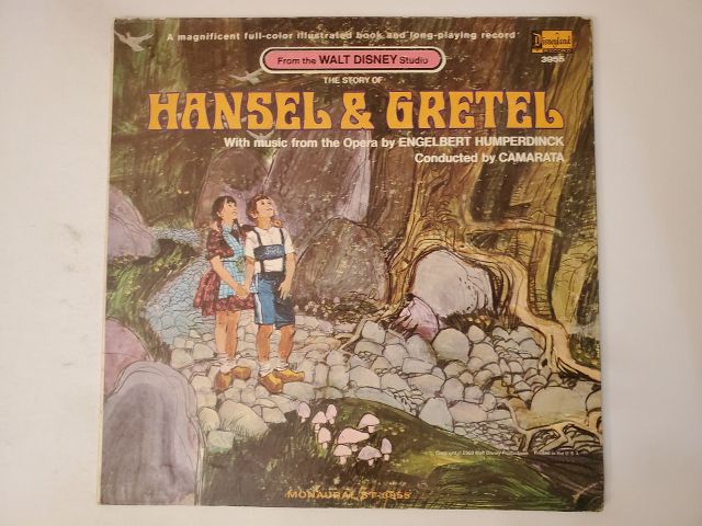 Engelbert Humperdinck The Story of Hansel & Gretel vinyl record