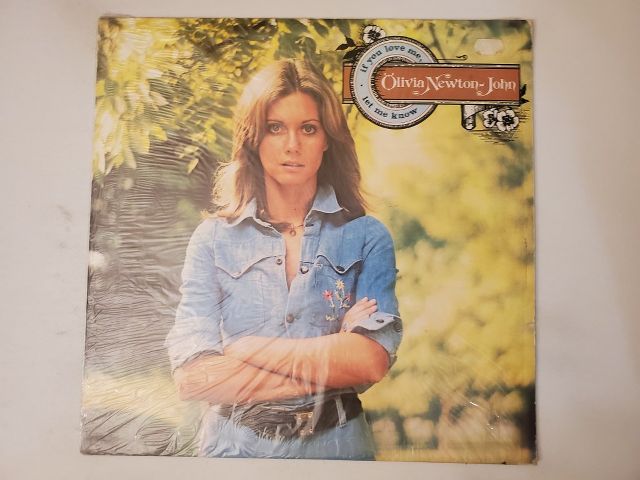 Olivia Newton-John If You Love Me, Let Me Know vinyl record
