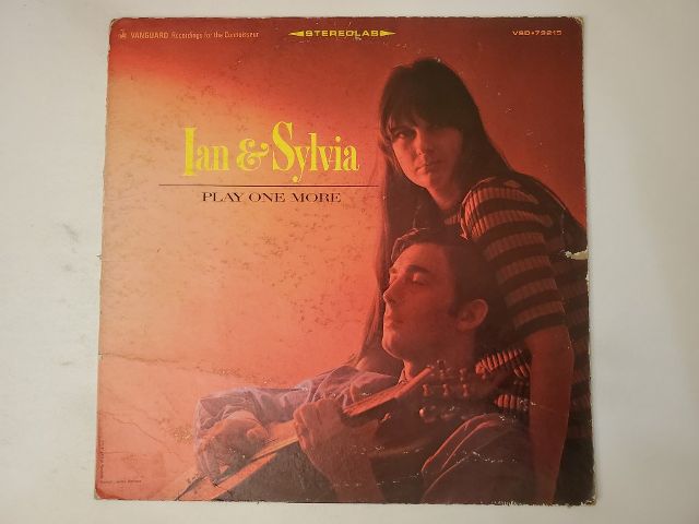 Ian & Sylvia Play One More vinyl record