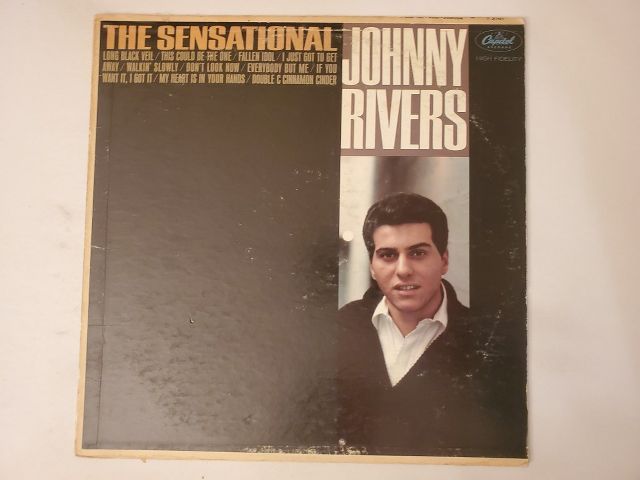 Johnny Rivers The Sensational Johnny Rivers vinyl record