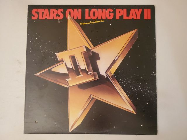Stars On Stars On Long Play II vinyl record