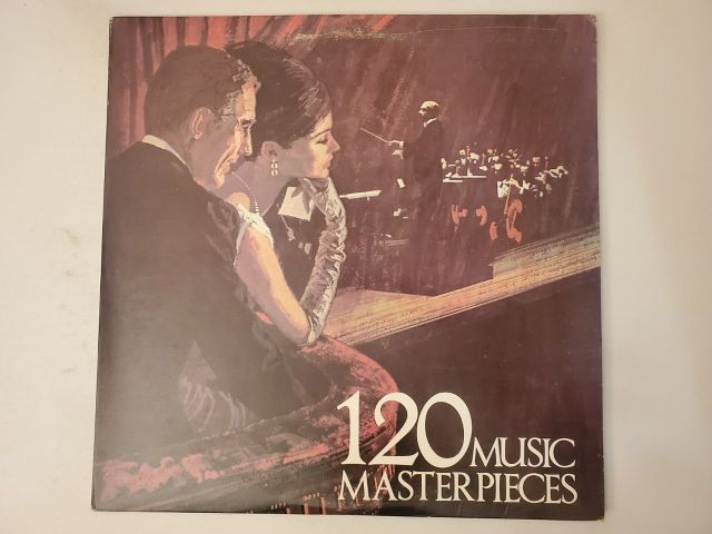 Various Artists 120 Music Masterpieces vinyl record
