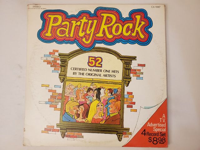 Various Artists Party Rock vinyl record