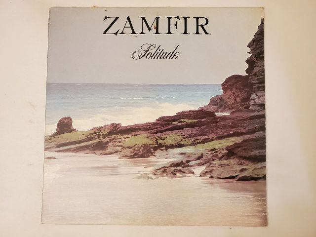 Zamfir Solitude vinyl record