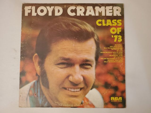 Floyd Cramer Class of '73 vinyl record