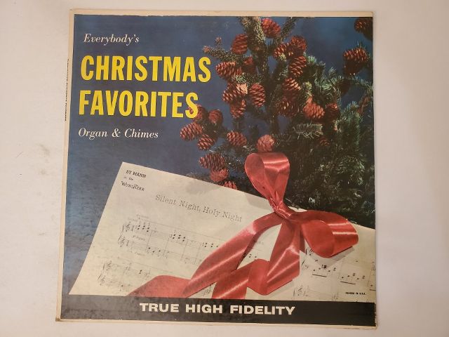Sy Mann Everybody's Christmas Favorites vinyl record
