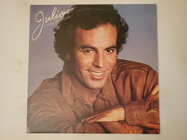 Julio Iglesias Julio vinyl record