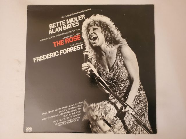 Bette Midler The Rose vinyl record