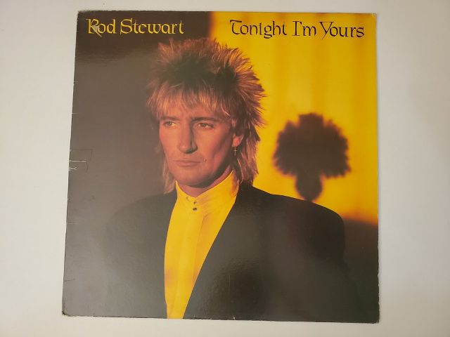 Rod Stewart Tonight I'm Yours vinyl record
