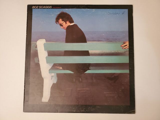 Boz Scaggs Silk Degrees vinyl record