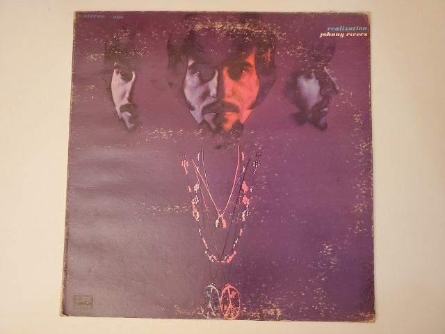 Johnny Rivers Realization vinyl record