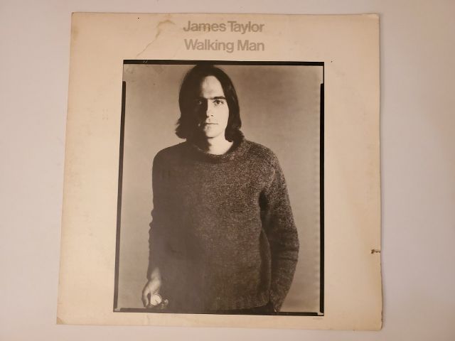 James Taylor Walking Man vinyl record