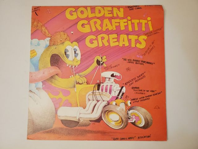 Various Artists Golden Graffiti Greats vinyl record