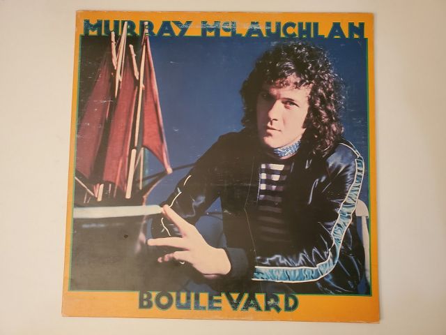 Murray McLauchlan Boulevard vinyl record