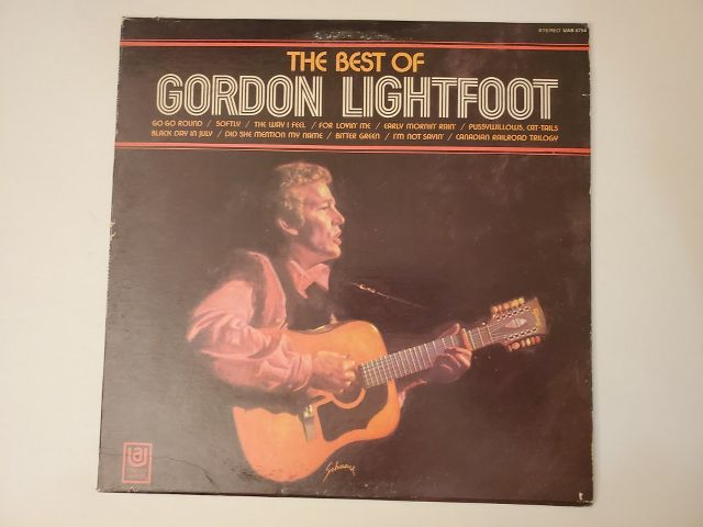 Gordon Lightfoot The Best of Gordon Lightfoot vinyl record