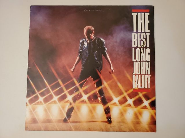 Long John Baldry The Best of Long John Baldry vinyl record