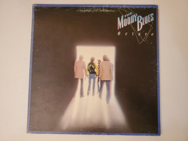 The Moody Blues Octave vinyl record