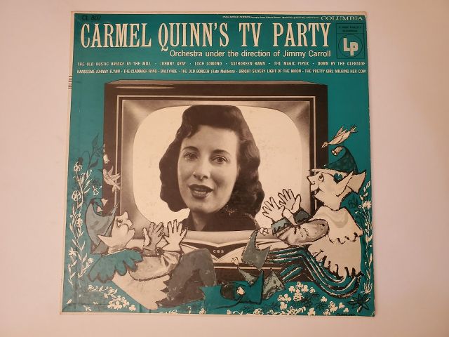 Carmel Quinn Carmel Quinn's TV Party vinyl record