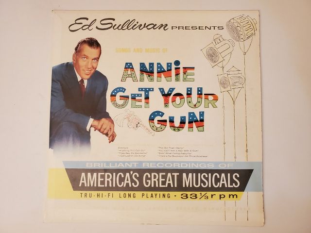 Various Artists Annie Get Your Gun vinyl record