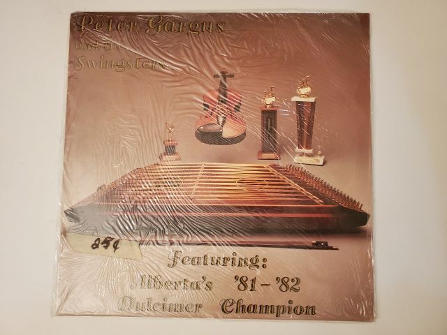 Peter Gurgus and the Swingsters Unknown vinyl record