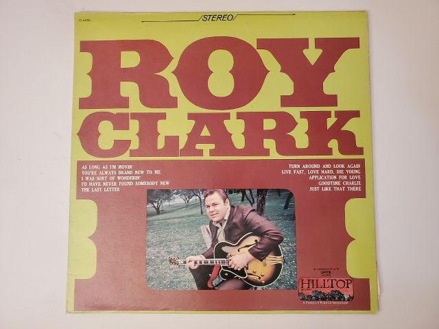Roy Clark Roy Clark vinyl record