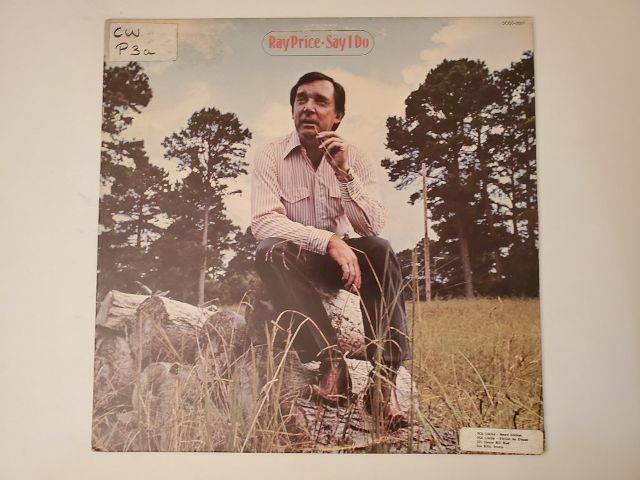 Ray Price Say I Do vinyl record