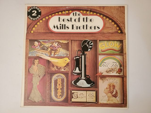 The Mills Brothers The Best of the Mills Brothers vinyl record